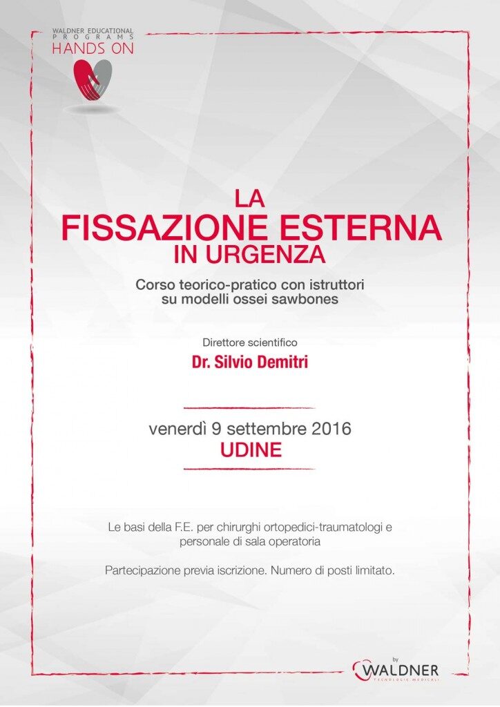 Programma del corso di Udine