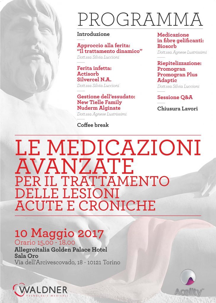 Locandina del corso di Torino