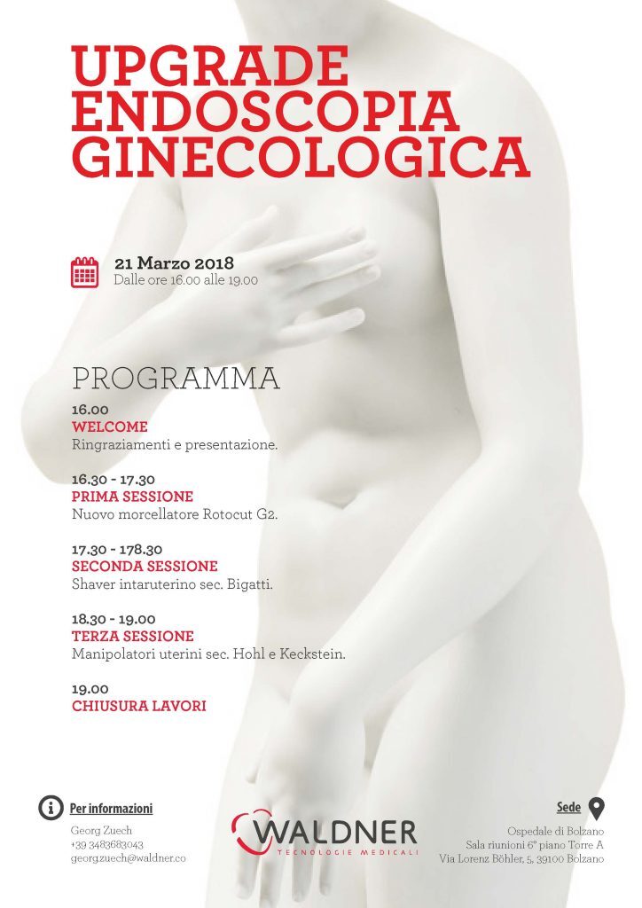Locandina del corso del 21 marzo