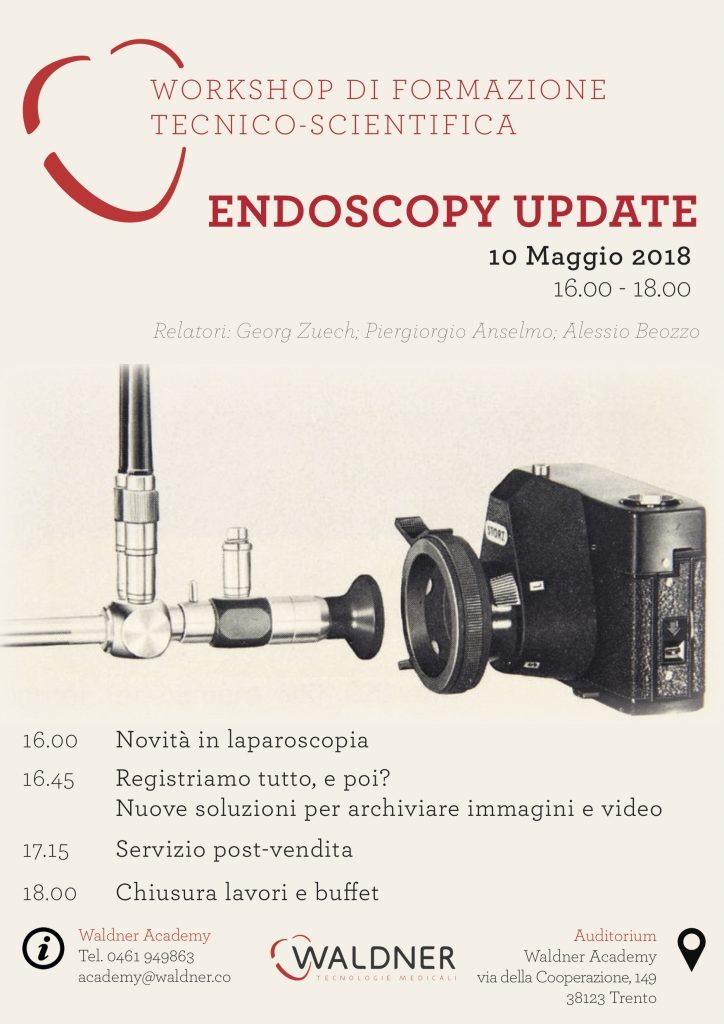 Locandina di Endoscopy Update