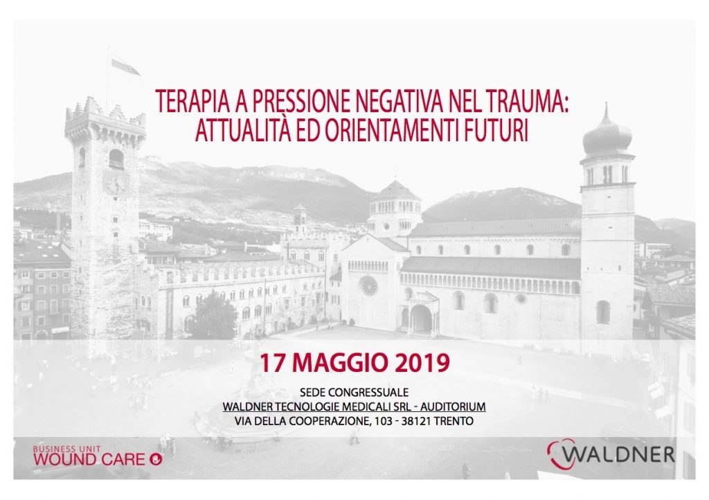 Programma del corso su terapia a pressione negativa nel trauma