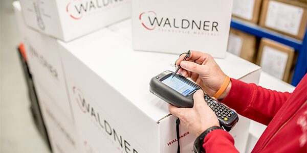 Magazzino e gestione logistica Waldner