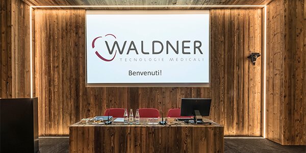 Sala convegni della sede Waldner