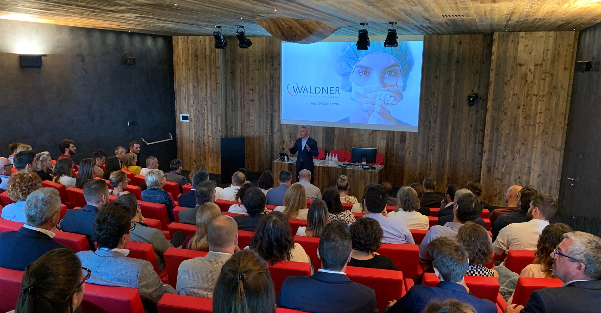 Congresso scientifico organizzato da Waldner Academy