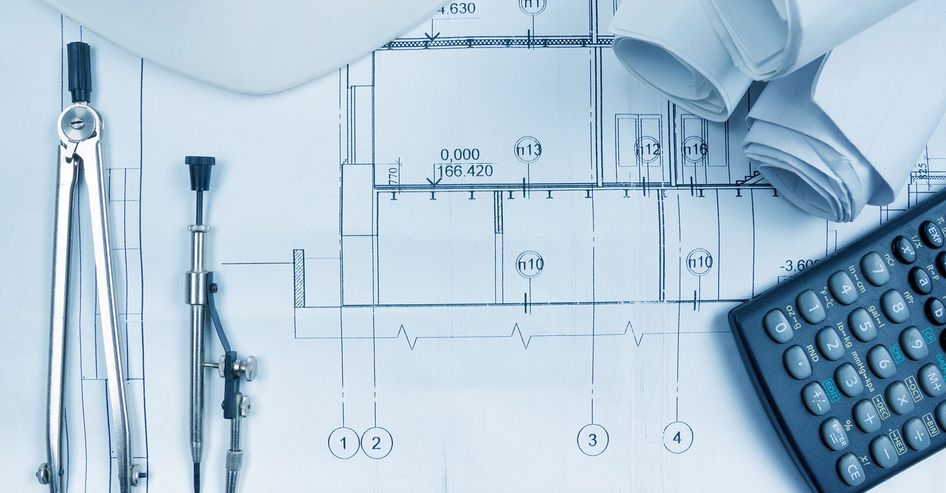 Disegno tecnico di progettazione impiantistica