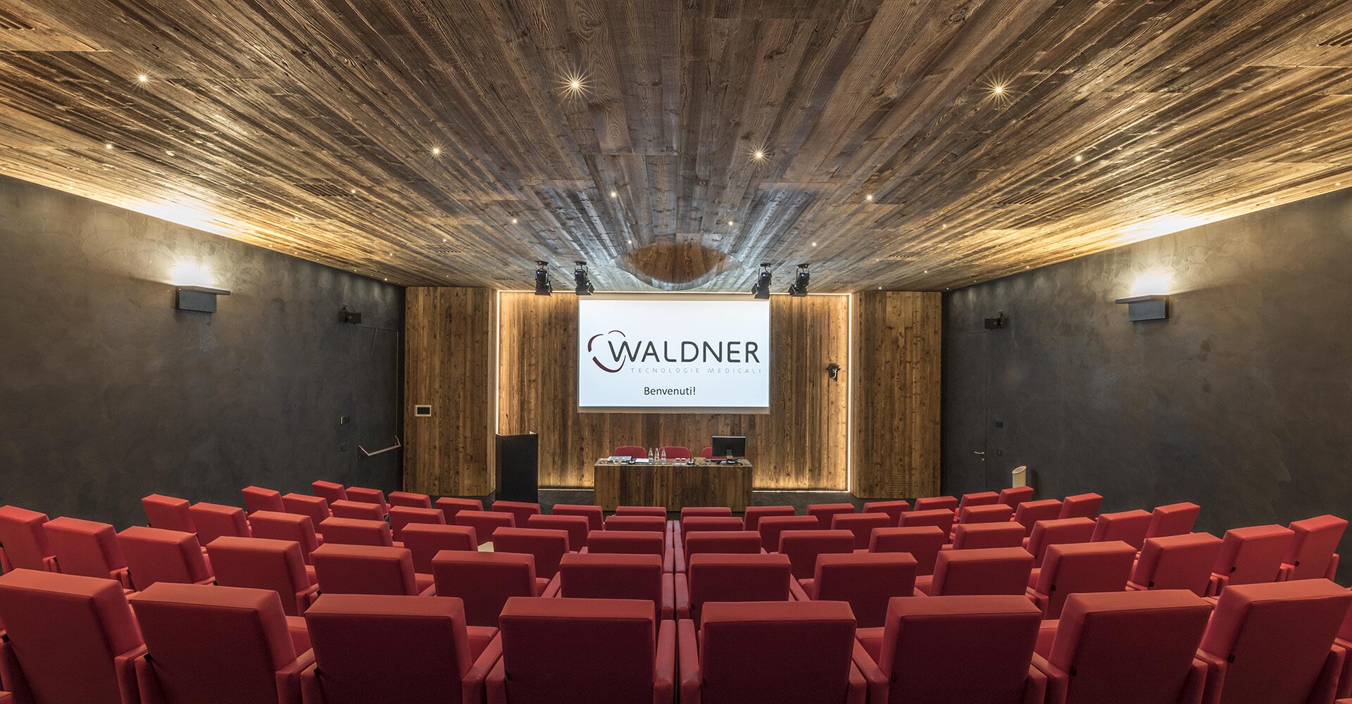 Auditorium Waldner per eventi formativi