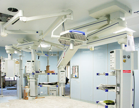 Blocco operatorio integrato — Cles · Ospedale di Cles
