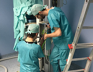 Area intensiva e subintensiva — Trento · Ospedale S. Chiara